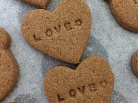 誰でも簡単☆マーガリンでココアクッキー!